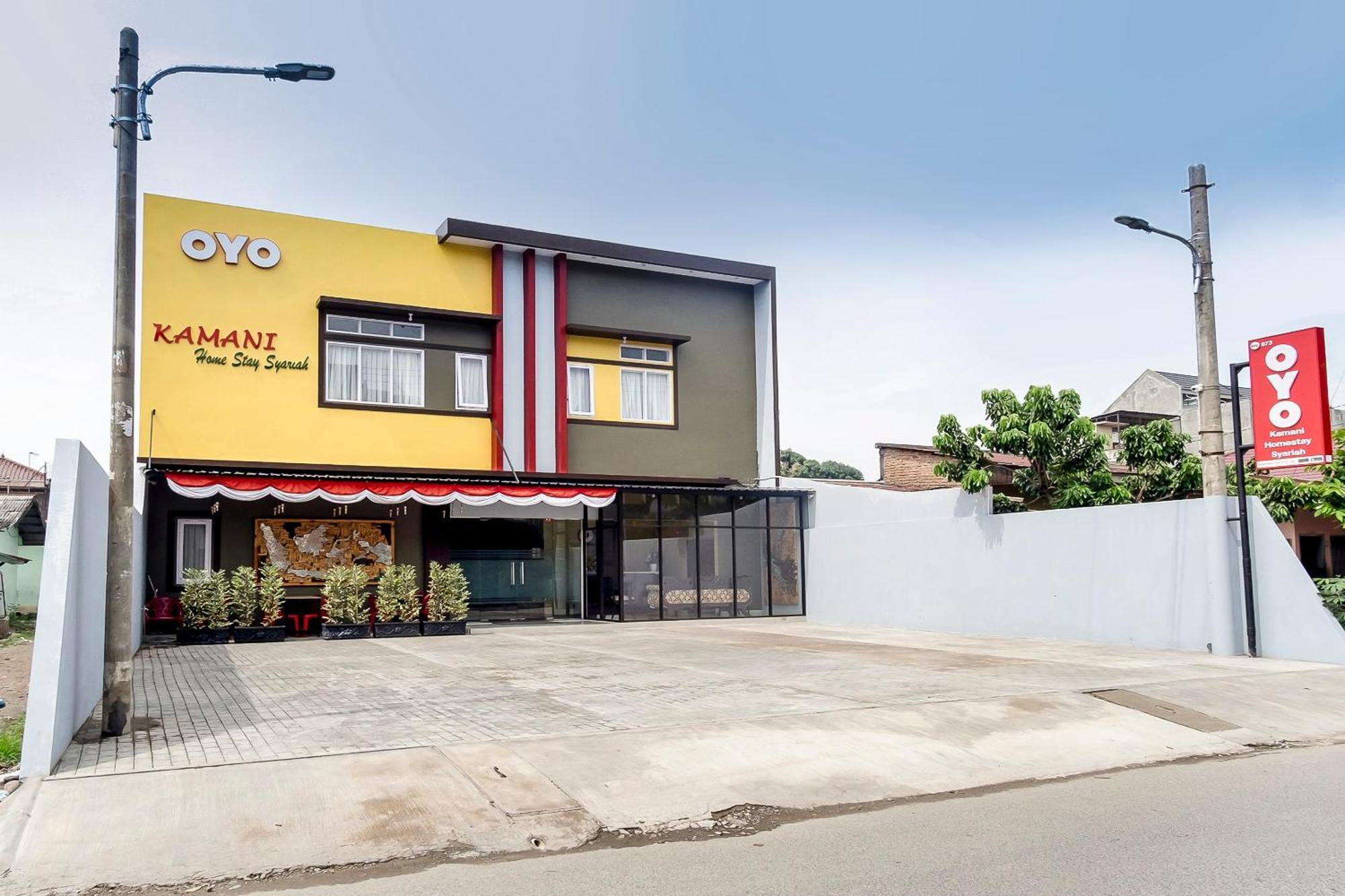 Super Oyo Capital O 873 Kamani Homestay Syariah Μεντάν Εξωτερικό φωτογραφία