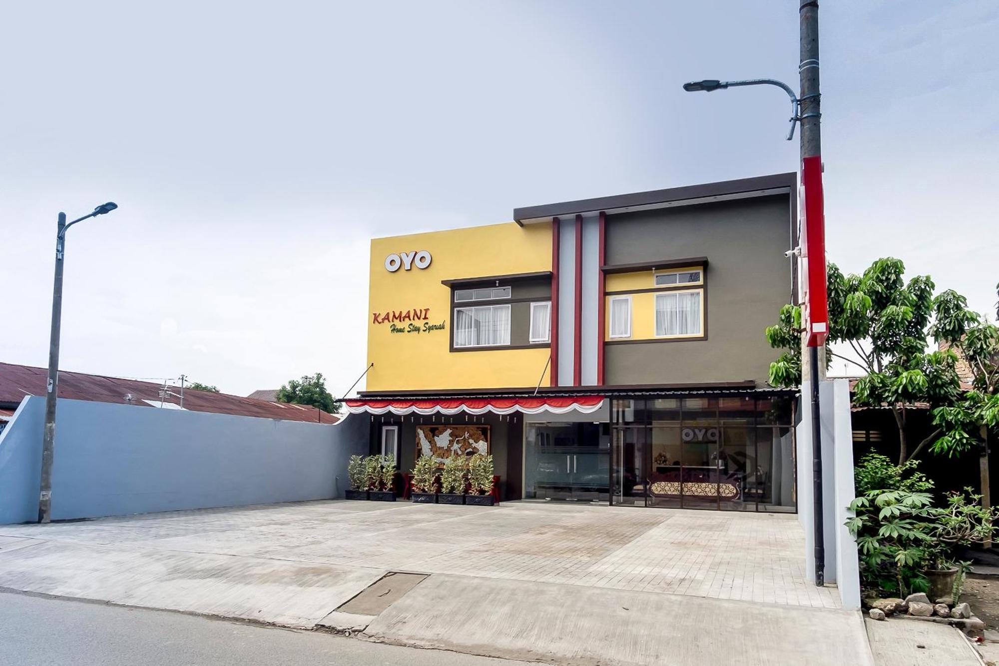 Super Oyo Capital O 873 Kamani Homestay Syariah Μεντάν Εξωτερικό φωτογραφία